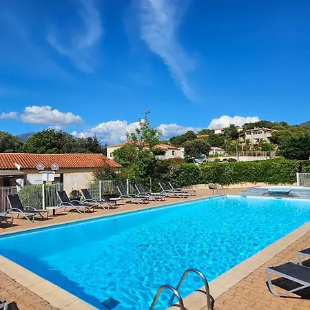 T3 Dolce & D4 Vue & Piscine Propriano (Corsica)