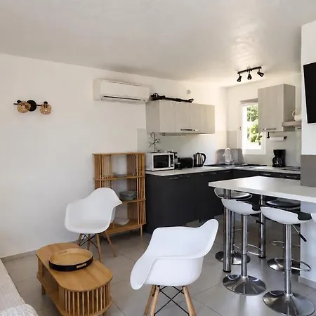 T3 Dolce & D4 Vue & Piscine Apartamento Propriano (Corsica)