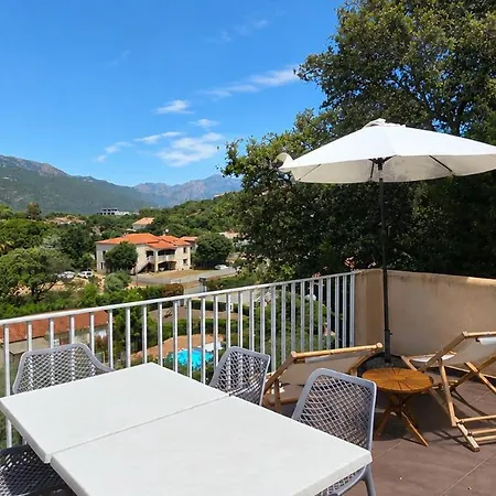 T3 Dolce & D4 Vue & Piscine Propriano (Corsica)